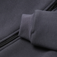 Костюм: толстовка и брюки Крошка Я Dino, рост 80-86, темно-серый