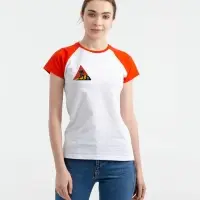 Футболка женская &laquo;Ищи суть&raquo;, белая с красным, размер S