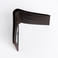 Портмоне мужское без застежки, отдел для карт, для купюр, цвет коричневый Портмоне мужское без застежки, отдел для карт, для купюр, цвет коричневый