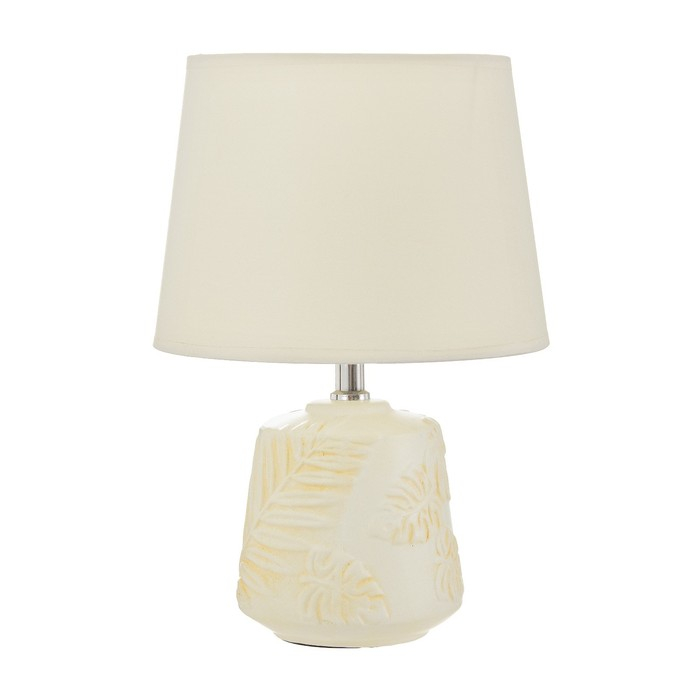 Лампа настольная 16262/1 E14 40Вт белый  22х22х34 см RISALUX