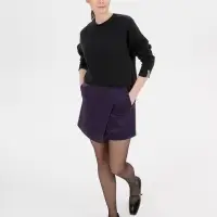 Лонгслив унисекс Siluetti Fuori, черный, размер S/M