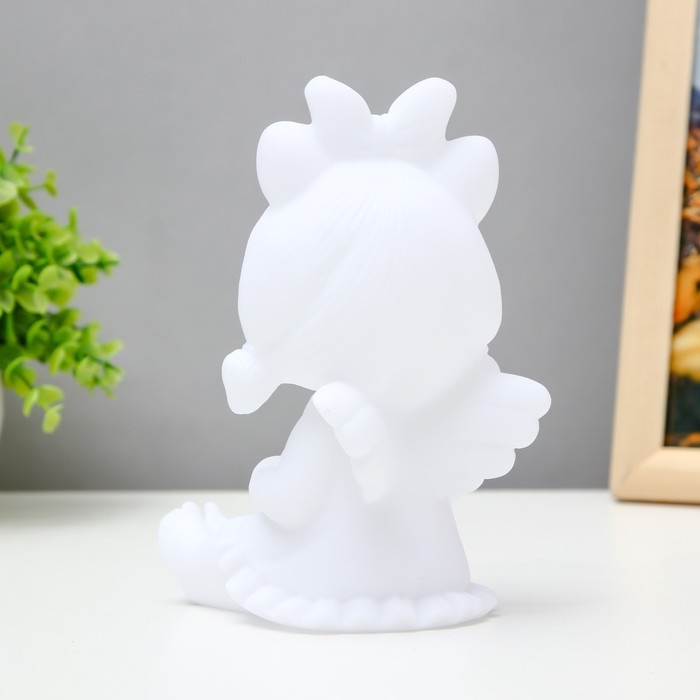 Ночник Ночник "Ангельская малышка" LED от батареек 3xLR44 белый 7х10х15см RISALUX