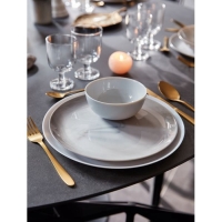 Салатник Luminarc DIWALI GRANITE, 350 мл, d=12,5 см, стеклокерамика, серый Салатник Luminarc DIWALI GRANITE, 350 мл, d=12,5 см, стеклокерамика, серый