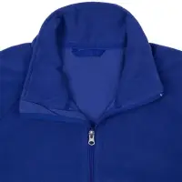 Куртка флисовая унисекс Fliska, ярко-синяя, размер XL/XXL Куртка флисовая унисекс Fliska, ярко-синяя, размер XL/XXL