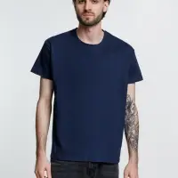 Футболка унисекс Ankara, темно-синяя, размер XS Футболка унисекс Ankara, темно-синяя, размер XS