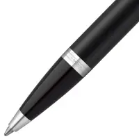 Ручка шариковая Parker IM Essential Muted Black CT, черная Ручка шариковая Parker IM Essential Muted Black CT, черная