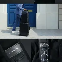 Рюкзак FlipPack, черный с зеленым