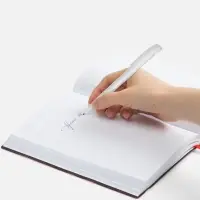 Ручка шариковая Clear Solid, белая Ручка шариковая Clear Solid, белая