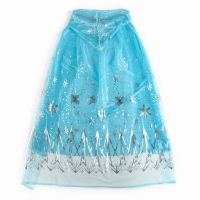 Карнавальный набор «Снежная принцесса»: плащ, корона, кулон, серьги, палочка Карнавальный набор «Снежная принцесса»: плащ, корона, кулон, серьги, палочка