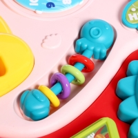 Развивающий столик &laquo;Подводный мир&raquo;, звуковые эффекты