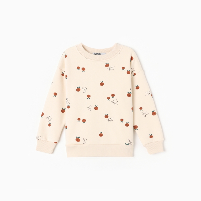 Свитшот детский KAFTAN Oranges р.30 (98-104)