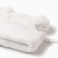 Шапка детская MINAKU р-р 35-40, цвет молочный Шапка детская MINAKU р-р 35-40, цвет молочный