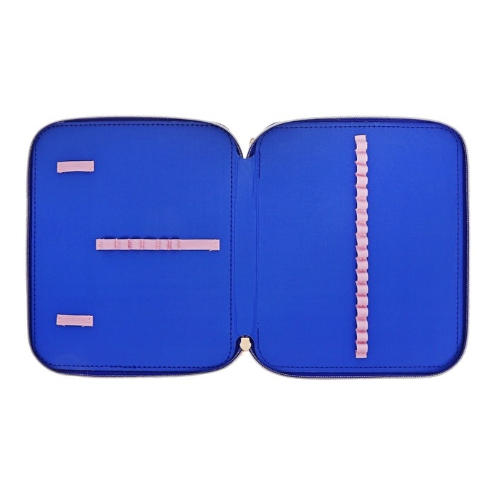 Пенал-футляр 50 х 230 х 195 мм, мягкий, текстильный, Феникс "Принцесса с драконом" 66247