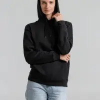 Толстовка с капюшоном Snake II черная, размер M