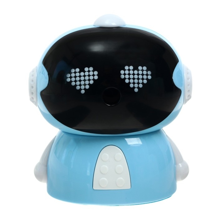 Точилка механическая с контейнером Точилка механическая с контейнером "Робот", МИКС