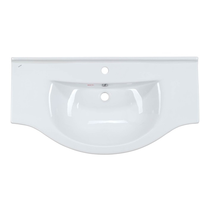 Комплект мебели для ванной: Тумба Комплект мебели для ванной: Тумба "Элеганс 100/3" + раковина" Эльбрус", 97 х 33 х 82 см