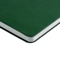 Блокнот Verso в клетку, зеленый Блокнот Verso в клетку, зеленый