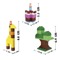 Конструктор &laquo;Большой набор для творчества&raquo;, 900 деталей
