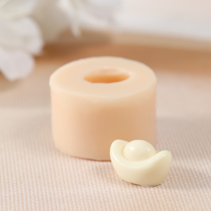 Молд силиконовый Молд силиконовый "Слиток" Силикон 1х2х1,1 см