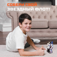 Конструктор &laquo;Звёздный флот&raquo;, 7 в 1, работает от солнечной батареи