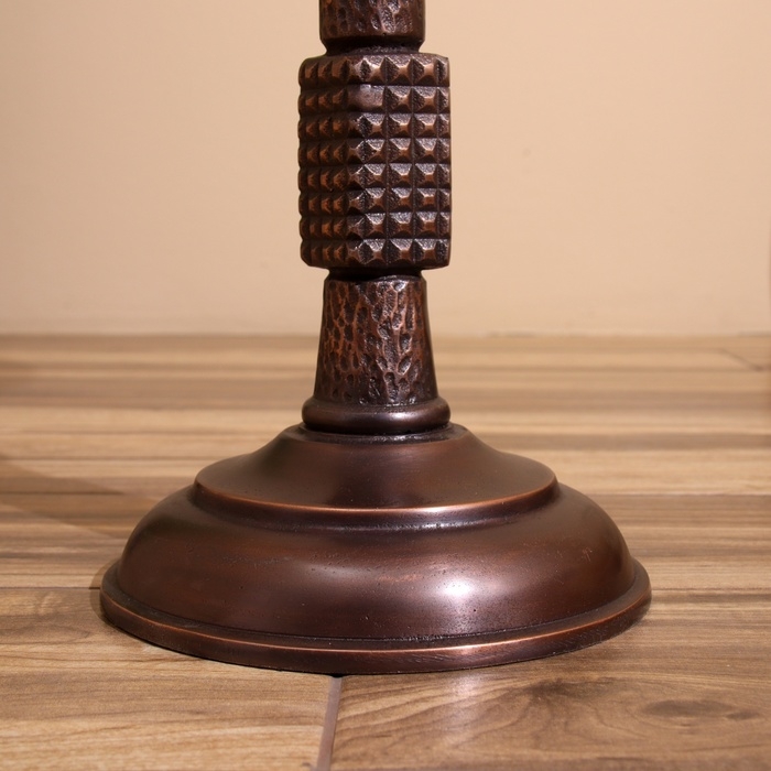 Стол кофейный 41х41х56 см, алюминий/мрамор Стол кофейный 41х41х56 см, алюминий/мрамор