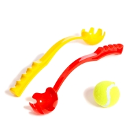 Игра «Бросатель», 2 шт., с мячом, МИКС Игра «Бросатель», 2 шт., с мячом, МИКС