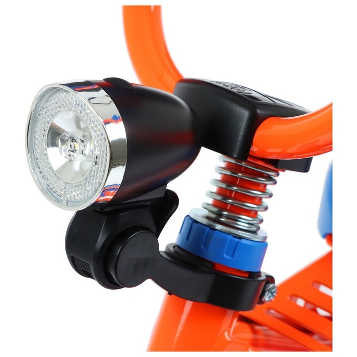 Снегокат Nika Snowdrive, СНД3/Г, цвет голубой/оранжевый Снегокат Nika Snowdrive, СНД3/Г, цвет голубой/оранжевый