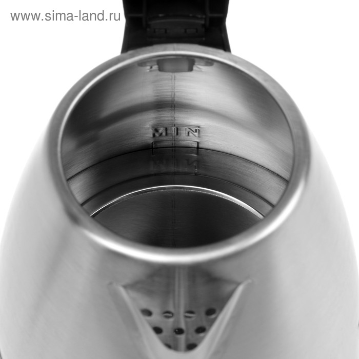 Чайник электрический ENERGY E-212, металл, 1.2 л, 1500 Вт, серебристый Чайник электрический ENERGY E-212, металл, 1.2 л, 1500 Вт, серебристый