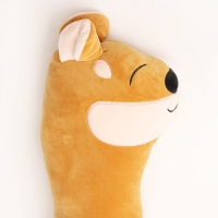 Шкурка мягкой игрушки «Лиса», 105 см, цвет оранжевый Шкурка мягкой игрушки «Лиса», 105 см, цвет оранжевый