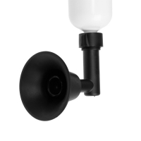 Вантуз пневматический ZEIN, 3 насадки, датчик давления, ручной насос