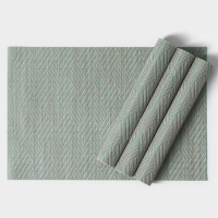 Салфетки сервировочные на стол Доляна «Энн», 4 шт, 30×45 см, цвет серо-голубой Салфетки сервировочные на стол Доляна «Энн», 4 шт, 30×45 см, цвет серо-голубой