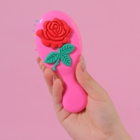 Расчёска - мини массажная, 6 × 14,5 см, рисунок МИКС Расчёска - мини массажная, 6 × 14,5 см, рисунок МИКС