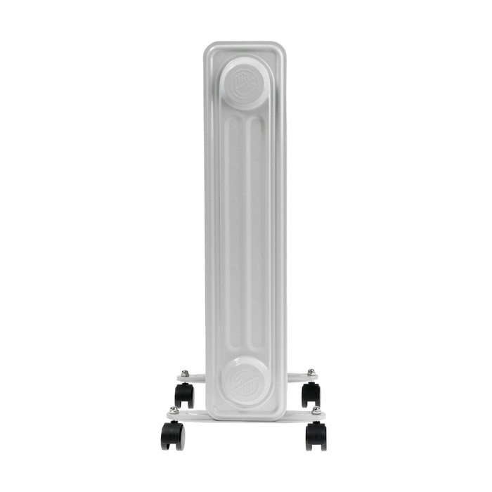 Обогреватель Blackton Bt OH2111, масляный, напольный, 2000 Вт, 20 м&sup2;, 7 секций, белый