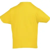 Футболка детская Imperial Kids 190 желтая, на рост 142-152 см (12 лет)