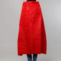 Плед-пончо для пикника SnapCoat, красный Плед-пончо для пикника SnapCoat, красный