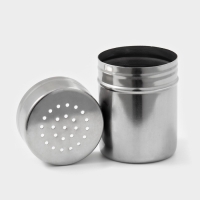 Солонка из нержавеющей стали &laquo;Элиас&raquo;, 120 мл, 5&times;7 см