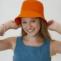 Панама детская Challenge Kids, оранжевая Панама детская Challenge Kids, оранжевая