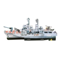 Конструктор 3D &laquo;Корабль&raquo;, 55 деталей