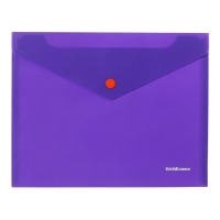 Папка-конверт на кнопке А5+, 180 мкм, ErichKrause "Soft Caribbean Sunset", тиснение "Soft Touch", непрозрачная, микс Папка-конверт на кнопке А5+, 180 мкм, ErichKrause "Soft Caribbean Sunset", тиснение "Soft Touch", непрозрачная, микс