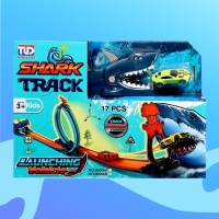 Автотрек &laquo;Акула&raquo; с машинкой и запуском