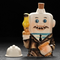 Штоф фарфоровый &laquo;Энергетик&raquo;, в упаковке книге