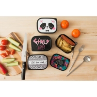 Ланч-бокс «Ешь, люби, улыбайся», 0.5 л Ланч-бокс «Ешь, люби, улыбайся», 0.5 л