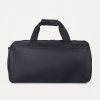 Сумка спортивная на молнии, длинный ремень, средний размер, цвет чёрный Сумка спортивная на молнии, длинный ремень, средний размер, цвет чёрный