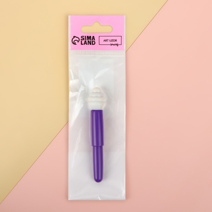 Вспарыватель с колпачком, 7,9 см, цвет МИКС