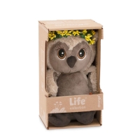 Мягкая игрушка &laquo;Сова Соня: Ясное утро&raquo;, 20 см