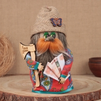 Оберег "Домовой Тихон", 17 см