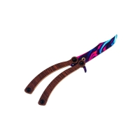 Оружие &laquo;Нож бабочка&raquo; складной