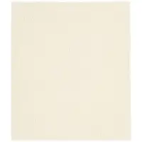 Плед Shirr, молочно-белый