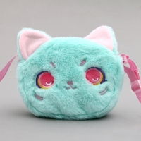 Сумка детская «Кошечка», цвет зелёный Сумка детская «Кошечка», цвет зелёный