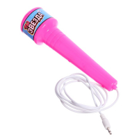 Микрофон «Ты звезда», высота 80 см, цвет розовый Микрофон «Ты звезда», высота 80 см, цвет розовый